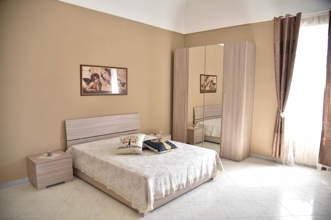 Dafne E Apollo Apartment Pompei Exterior foto